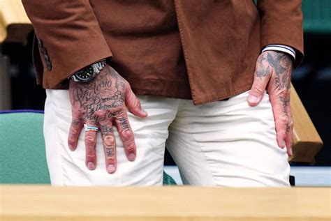 How Many Tattoos Does David Beckham Have Meaning Behind All Revealed