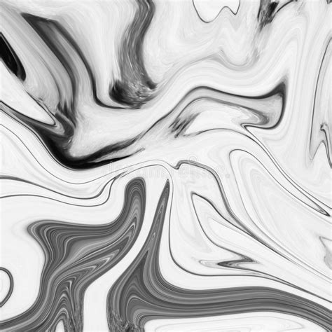 Marble Abstract Natural Marble Black And White Gray For Design Stock