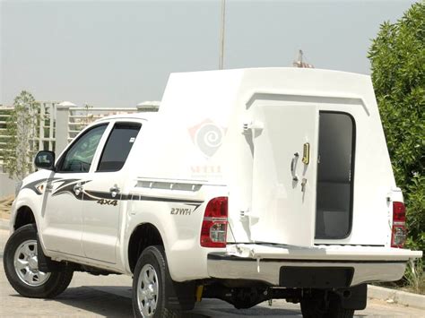 Toyota Hilux Cash In Transit Shell Armored Cars Dubai