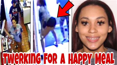 florida woman has a meltdown at mcdonald s and starts twerking over a happy meal🍟🍔 youtube