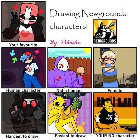 Oc Newgrounds Characters Meme Rnewgrounds