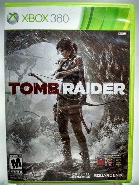 Tomb Raider Para Xbox 360 40800 En Mercado Libre