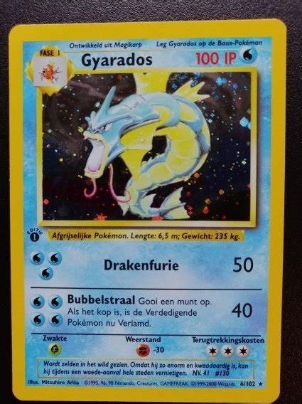 Wizards Of The Coast Pokémon Trading Card Pokemon 1st Catawiki