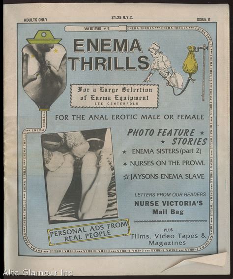 Enema Thrills For The Anal Erotic By Joe Publisher Forster