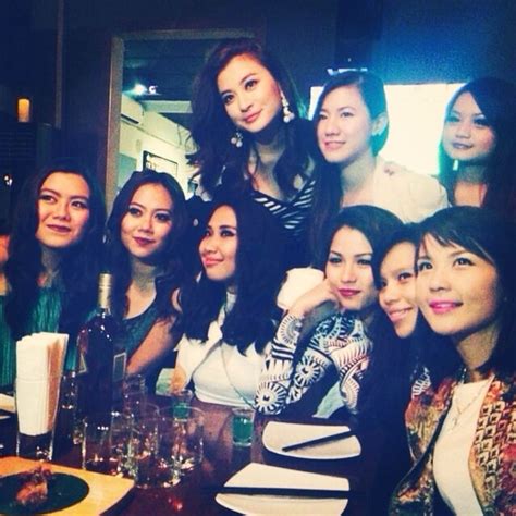 Wut Hmone Shwe Yi Kitkit Private Birthday Party With Her Close