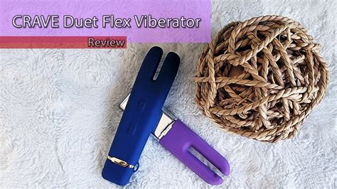 Crave Duet Flex Review Best Viberator For Travel Youtube