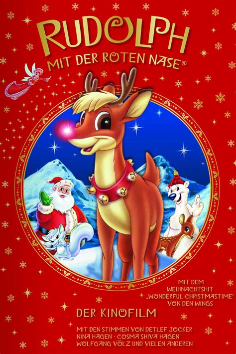 rudolph the red nosed reindeer the movie 1998 posters — the movie database tmdb