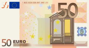 Die fotos der geldscheine auf dieser seite dürfen sie. 50 Euro Schein - Fakten über die 50 Euro Banknote finden ...