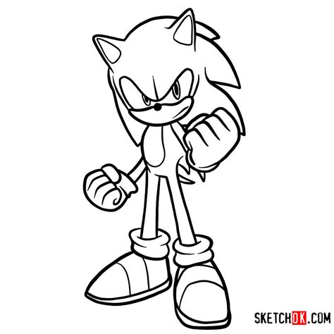 Sonic Drawing At Explore Collection Of Sonic Drawing
