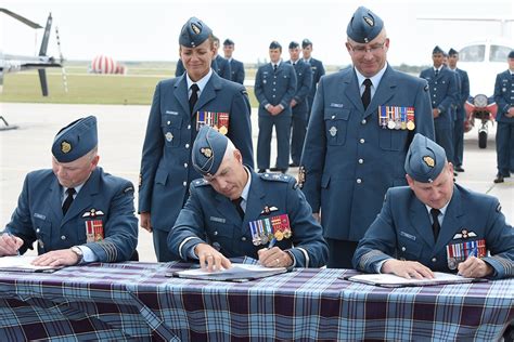 Col Ron Walker Takes Over As Commanding Officer Of 15 Wing