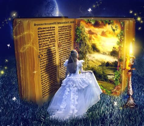 Book To Magical World By Summerdreams89 On Deviantart Fantasy