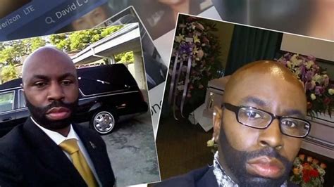 funeral director accused of taking selfies with hearses caskets abc7 los angeles