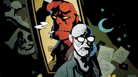 Mike Mignola Drawing Monsters Trailer Documentary On Hellboy Creator