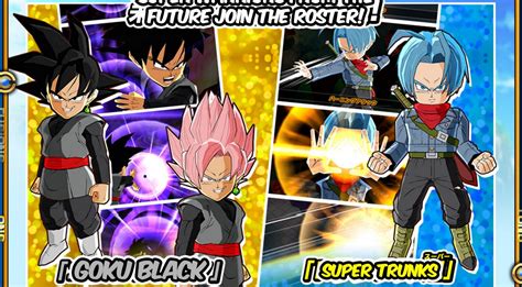 It is worth noting that the skill can be unlocked however by any other race. Dragon Ball Fusions Adds Goku Black, Super Saiyan Rose ...