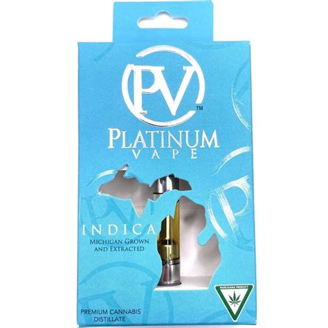 Platinum Vape Indica Click For List Of Flavors 360 — Candymedz