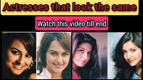 Indian And Pakistani Actresses That Look Same Actresses Look Alike Youtube