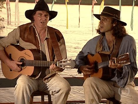 Almir Sater e Sérgio Reis cantando Rei Do Gado sucesso de Tião