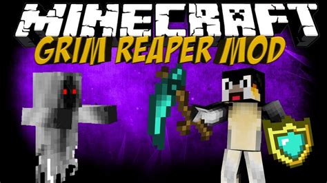Grim Reaper Mod Minecraft Harken Scythe Mod Showcase Grim Reaper
