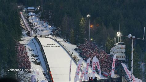 Sport i hobby » kolekcje. Wielka Krokiew - skocznia narciarska - Zakopane, piękno ...