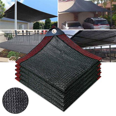 Patio Sun Shade Sail Sun Folding 90 Uv Block Screen Awning Canopy