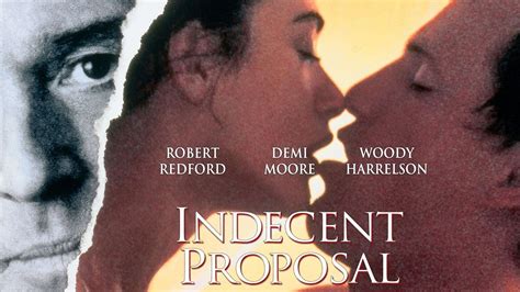 Indecent Proposal Movie Where To Watch
