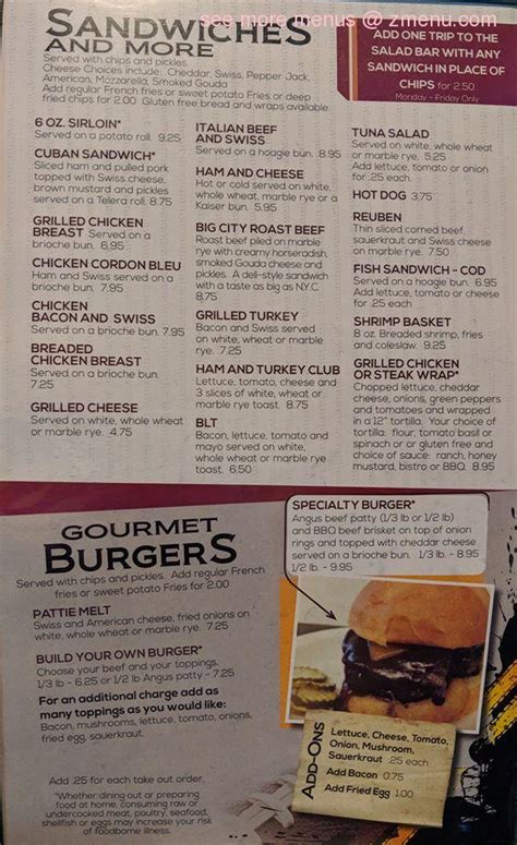 Check out our menu and place your order online. Online Menu of The Sports Page Bar and Grill Restaurant ...