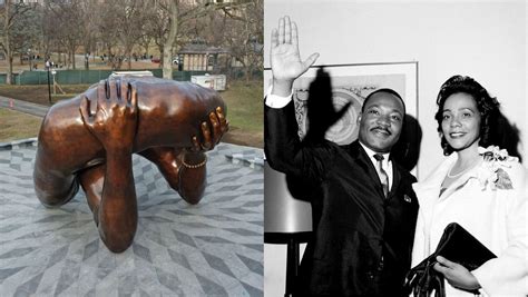 Martin Luther King Story Behind Martin Luther King Jr Statue Explained As The Embrace