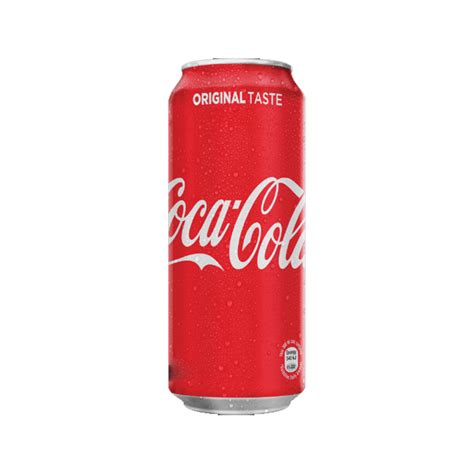 Coke Can Soft Drink 33cl Shoponclick