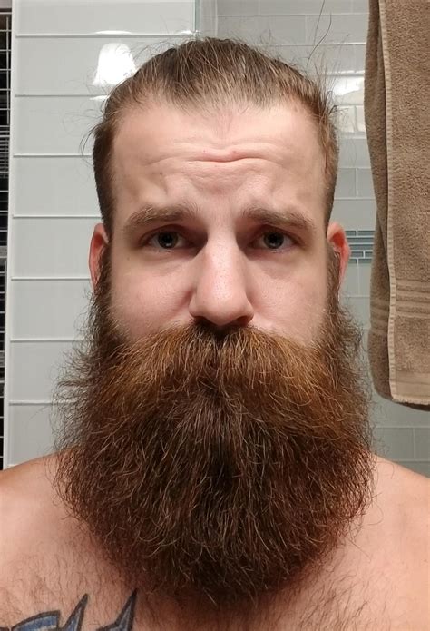 6 Month Update After Going Clean Shaven Beard And Mustache Styles Beard No Mustache Bald Men