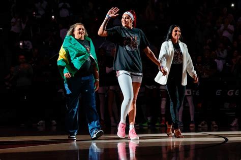 South Carolina Wbb Honors Three Seniors Each Has A Decision To Make About Her Future
