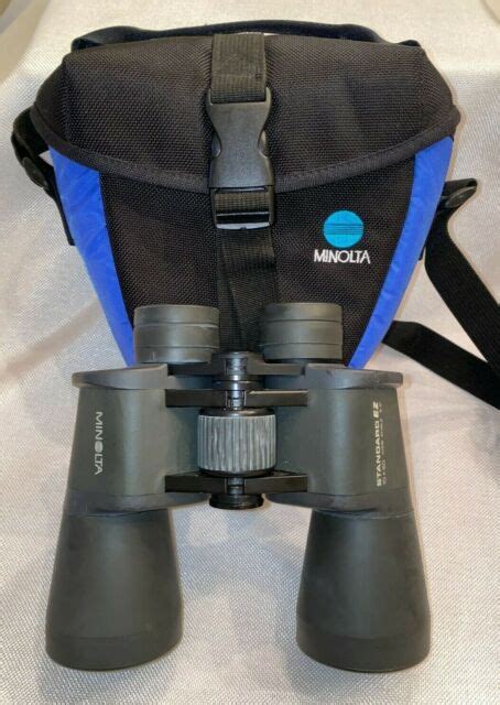 Konica Minolta Classic Iii 10x50 Binoculars For Sale Online Ebay