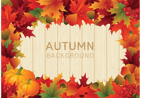 Vector Colorful Autumn Leaves Border 86211 Vector Art At Vecteezy