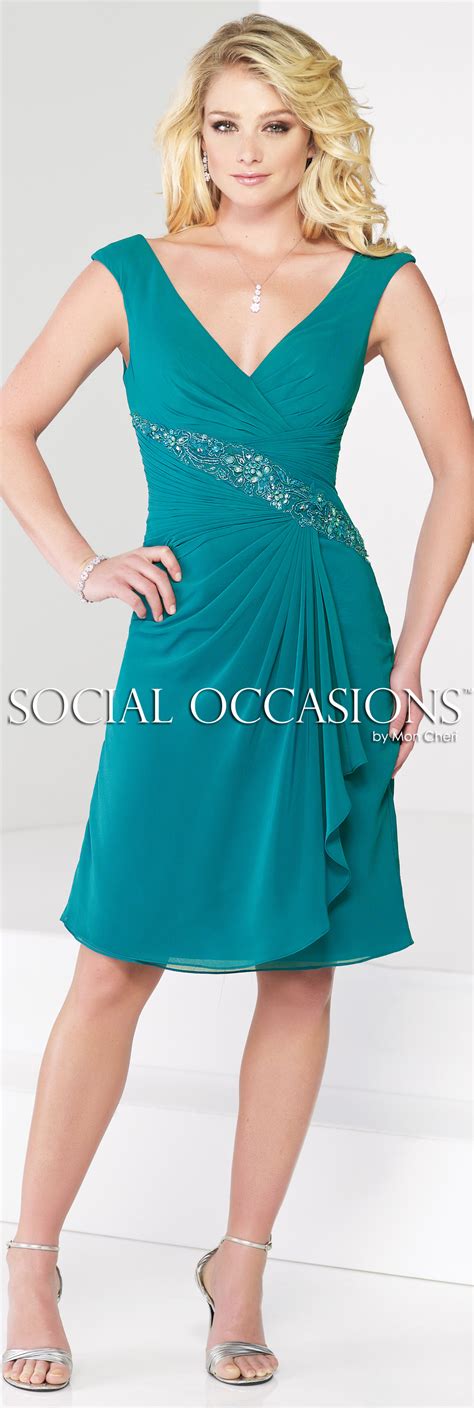 Special Occasions Dresses By Mon Cheri Mid Length And A Line Dresses
