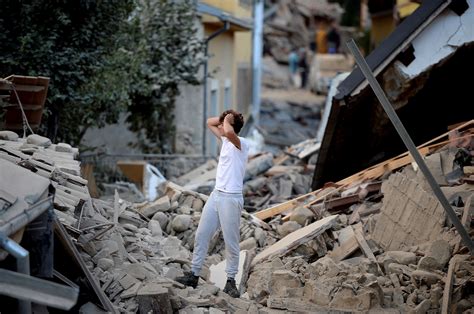 I 10 Terremoti Più Forti Degli Ultimi 20 Anni In Italia