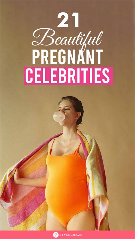 25 Beautiful Pregnant Celebrities In 2020 Pregnant Celebrities