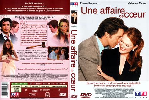 Jaquette Dvd De Une Affaire De Coeur Cinéma Passion