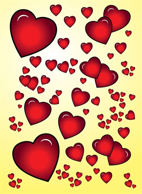 12 Valentines Day Vector Graphics