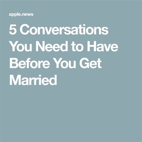 5 Conversations You Need To Have Before You Get Married — Real Simple Ultimate Wedding