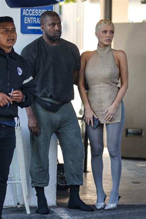 Kanye West Grabs Wife Bianca Censori Lovingly In Rare Intimate Moment Metro News