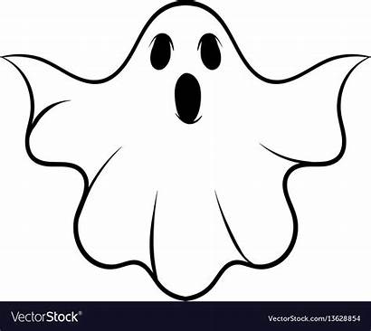 Cartoon Halloween Ghost Icon Ghosts Prostitute Cartoons
