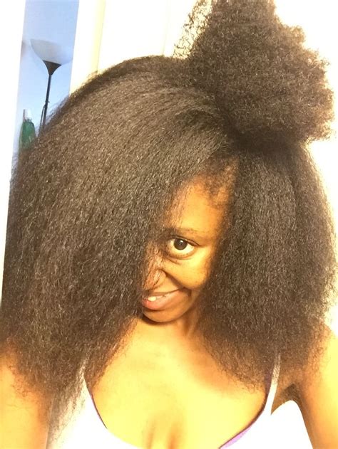 Shrinkage On Natural 4b Hair African American Natural Hair
