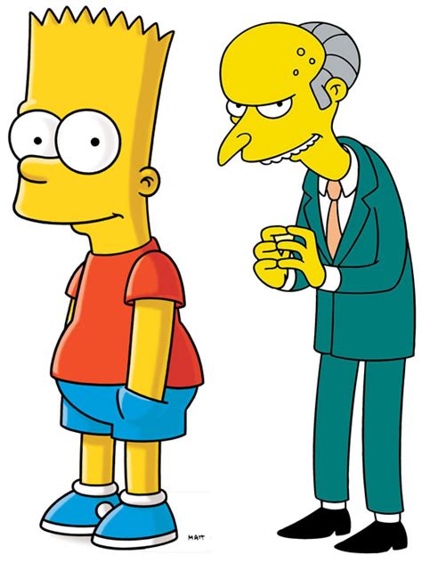 Bart Simpson Appears In Court Before Mr Burns — Really