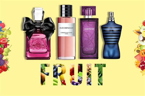 The Best Fruity Perfumes To Look Out For In 2024