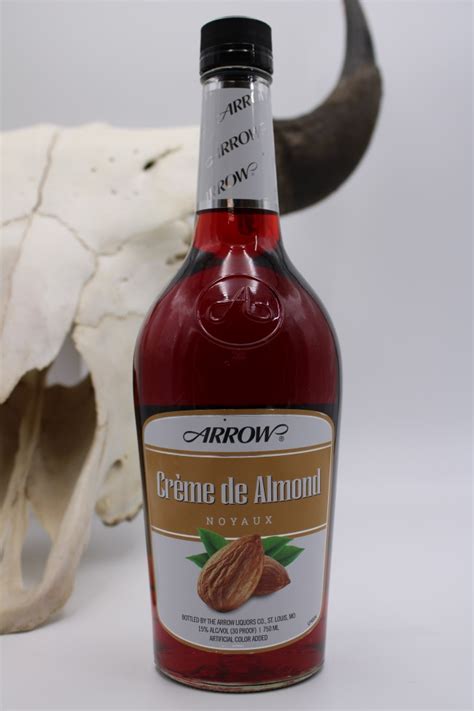 Arrow Creme De Almond Rocky Mountain Liquor