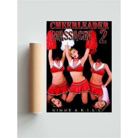 Cheerleader Massacre 2 Ingilizce Poster Fiyatı Taksit Seçenekleri
