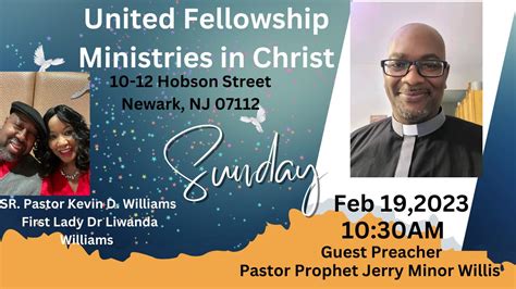 You’re Welcome To United Fellowship Ministries In Christ