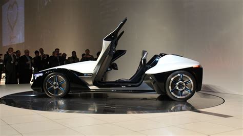 Nissan Bladeglider Live Preview Gallery Of Electric Sports Car