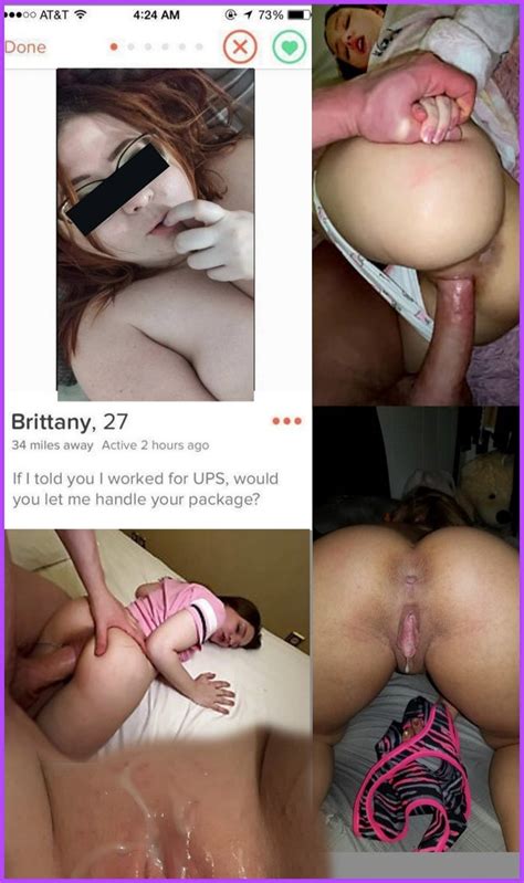 Chubby Brittany Tinder Slut Kristen86