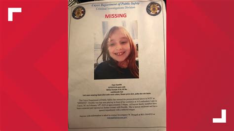 fbi joins search for faye swetlik missing south carolina girl