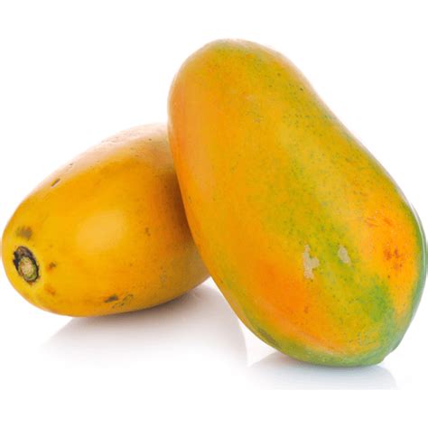 Yellow Papaya Maradol Fresh Fruit Nam Dae Mun Farmers